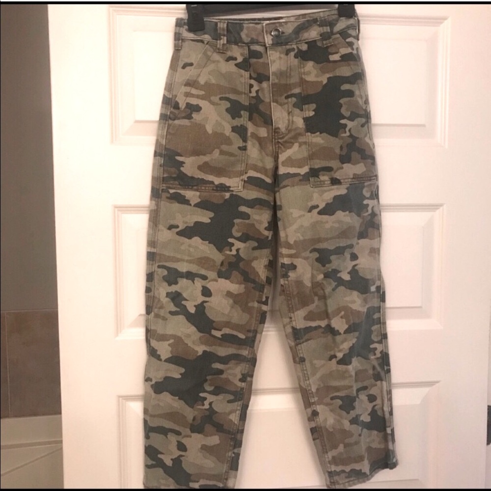 We the Free Camouflage pants